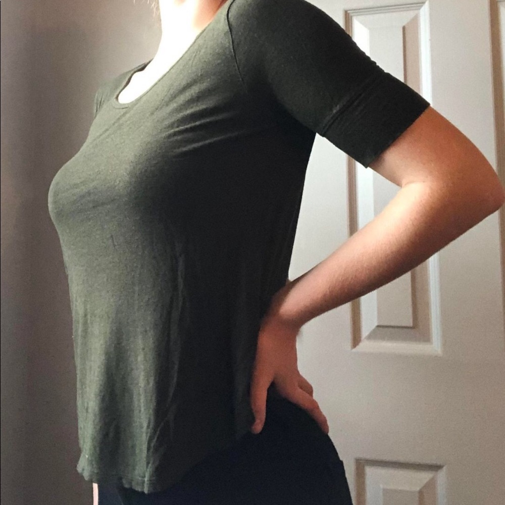 Basic by H&M Short Sleeve Sweater